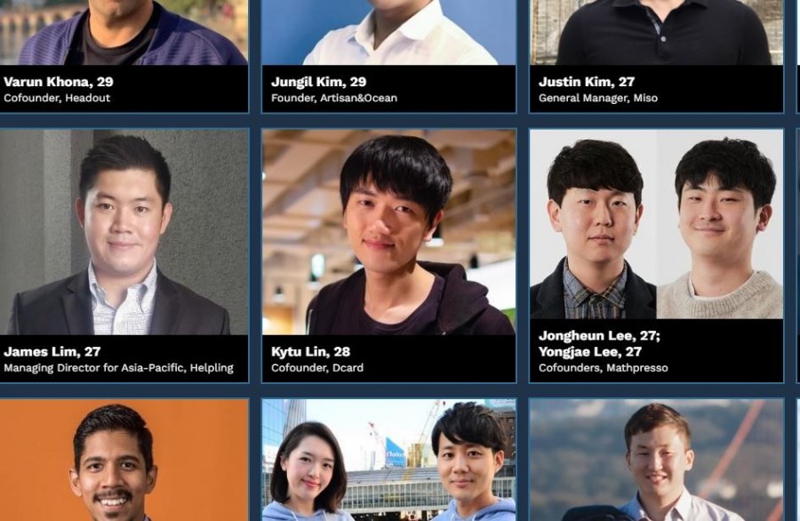 Dcard 創辦人登《富比士》亞洲傑出青年榜單，今年 5 位台灣之光入圍